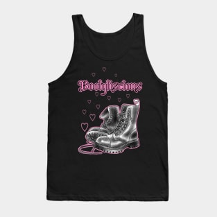 Bootyliscious combat boots Tank Top